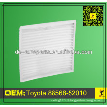 Filtro de cabine 88568-52010 para Toyota Echo (00-04), RAV4 (01-07), Scion (03-10)